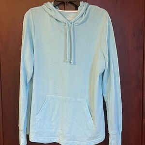 Tek Gear Light Blue DryTek Hoodie